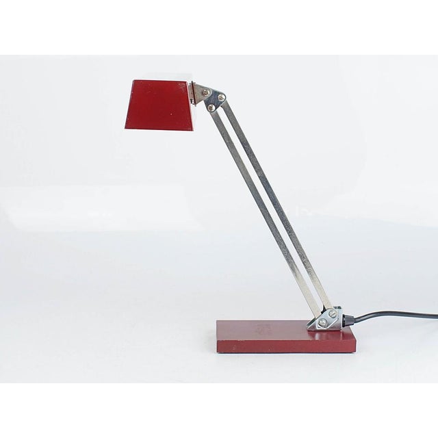 Mid-Century Modern Model 873 Desk Lamp from Pfaeffle, 1960s For Sale - Image 3 of 11