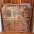 18th Century French Grey Painted Carved Oak Pier Mirror / Over Mantel Mirror For Sale - Image 15 of 18
