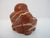 Kalifano Red Jasper Carved Jolly Seated Buddha Figurine Statue For Sale In Portland, OR - Image 6 of 8