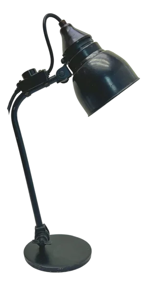 Bauhaus Metal and Bakelite Task Lamp from Rademacher, 1930s