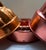 Vintage Copper Toned Aluminum Molds - Set of 3 For Sale - Image 15 of 18