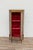 19th Century French Louis XV Vitrine Curio Cabinet With Marble Top & Ormolu For Sale - Image 11 of 18