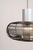 Contemporary Galvanized Iron Wire Pendant, Grey Violet - Tubby by Schema for Oggetti For Sale - Image 3 of 5