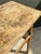 Vintage Rustic Wood Console Table For Sale - Image 9 of 12