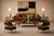 An exceptionally rare and architecturally refined pair of Brazilian modern armchairs designed by Joaquim Tenreiro in the...