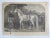 Mid 19th Century Antique 1860 Harpers Weekly Engraving Arabian Stallion For Sale - Image 5 of 6