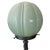 Art Deco Table Lamp with a Light Celadon Opaque Glass Shade, 1930s For Sale - Image 3 of 6