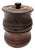 1960s Richard Nissen Teak Wood Pepper Mill With Integrated Salt Shaker For Sale