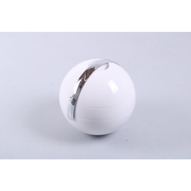 Stella and Amanda Ice Bucket and Napkin Holder from Guzzini, 1970s, Set of 3 For Sale - Image 12 of 15