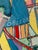 The Walking Shop Painting by Jovan Obican, Croatia 1970 For Sale - Image 11 of 15