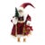Bring nostalgic holiday charm to your decor with this Holiday Santa with Pine Tree Character. This festive figure features...