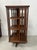 Walnut Rotating Bookcase, 20th Century For Sale - Image 5 of 15