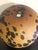 Vetreria Fratelli Toso Vintage MCM Maestri Vetrai Italian Art Glass Amber Brown Vase For Sale - Image 4 of 4