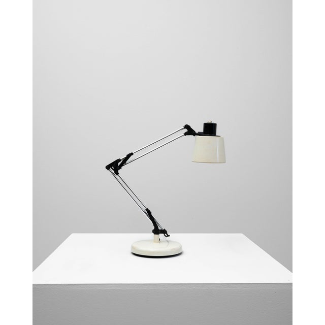 20th Century French Giotto Table Lamp By Luce Dimensioni For Sale - Image 4 of 11