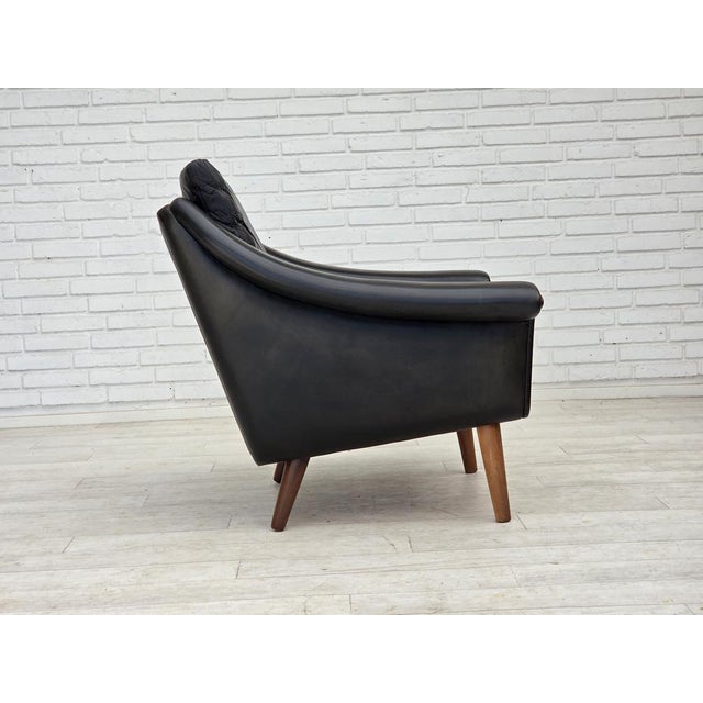 Vintage Danish Armchair by Aage Christensen, 1960s For Sale - Image 10 of 17