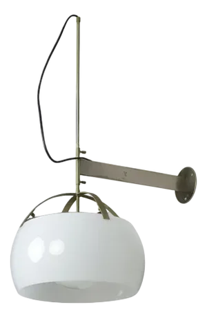 Omega Wall Lamp by Vico Magistretti for Artemide, 1960s