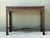 Vintage Carved Fretwork Console Table For Sale - Image 11 of 12