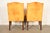 Kittinger Regency Carved Mahogany Armchairs, Pair For Sale - Image 12 of 13