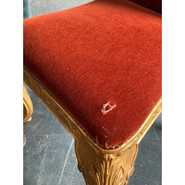 Baroque Vintage Boho Dennis and Leen Baroque Dining Chairs After- Set of 10 For Sale - Image 3 of 10