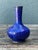 Vintage Cloisinee Blue Bud Vase For Sale - Image 11 of 12