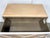 Modern Modern Chippendale Tan and White Chest of Drawers For Sale - Image 3 of 6