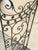 Antique Spanish Renaissance Scrolling Wrought Iron 57 X 45 Garden Entry Gate Set For Sale - Image 14 of 18