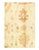Traditional Pasargad DC Ivory Fine Hand Knotted Oushak Rug For Sale - Image 3 of 8