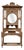 Antique Victorian Carved Oak Green Man Hall Stand, 1880 For Sale