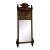 Antique American Victorian Pier Mirror With Figural Genre Scene Panel, Circa 1870–1890 For Sale