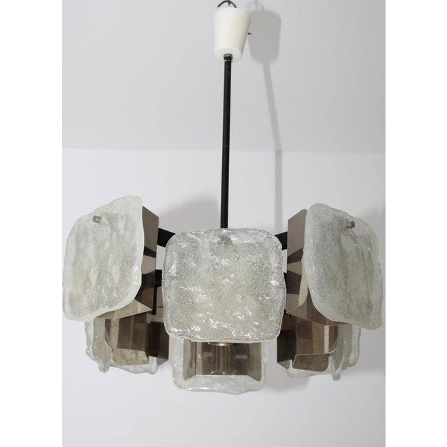 Model Karlstein 17-Flame Pendant Lamp by J. T. Kalmar for Kalmar, 1960s For Sale - Image 15 of 18