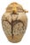 Asian Inspired Studio Pottery Stoneware Urn Ginger Jar For Sale