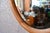 This 1960s dressing table mirror boasts generous, curvaceous lines, showcasing the softness and beauty of its solid oak...