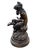Lost-Wax Sculpture after Clodion from the Laugaraise Bronze Foundry, 20th Century For Sale - Image 9 of 9