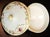 White Antique Nippon Morimura 1891~1921 Button, Trinket, Porcelain Pedestal Dish. For Sale - Image 8 of 18