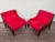 Arflex Rosewood Armchairs in the style of Zanuso for Arflex, 1960s, Set of 2 For Sale - Image 4 of 18