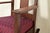 Brown Limbert Antique Mission Oak Arts & Crafts Rocking Chair, Circa 1910 For Sale - Image 8 of 12