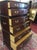 Vintage Chest on Chest, Mahogany Tall Chest of Drawers, Lexington Furniture For Sale - Image 12 of 14
