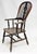 Gold Set of Windsor Armchairs His and Hers in Oak, 1860s For Sale - Image 8 of 13