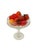 Hand Blown Glass Strawberries, Set/17 For Sale - Image 4 of 10