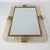 Metal Barovier & Toso Twist Murano Glass and Brass Tray For Sale - Image 7 of 11