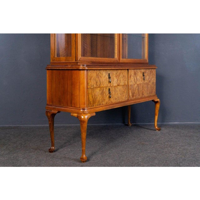 Vintage Vertiko Display Cabinet For Sale - Image 6 of 17