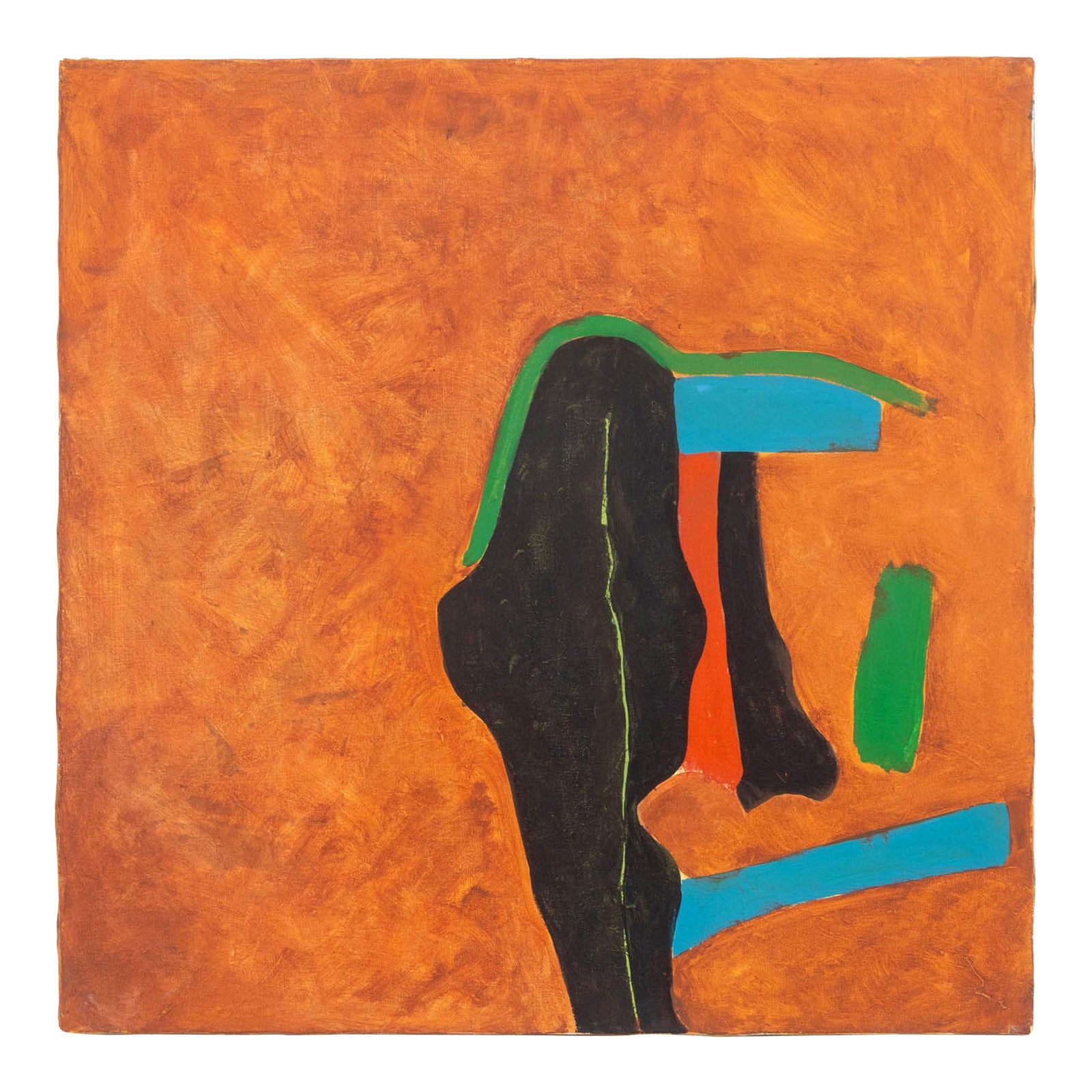 Jack Roth Untitled Acrylic on Canvas | Chairish