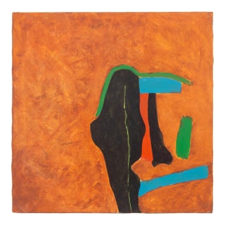 Jack Roth Untitled Acrylic on Canvas For Sale