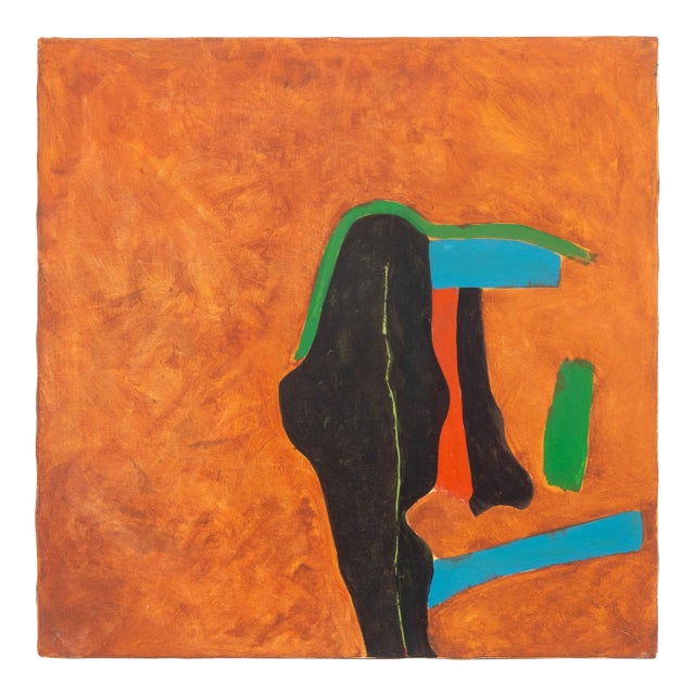 Jack Roth Untitled Acrylic on Canvas For Sale