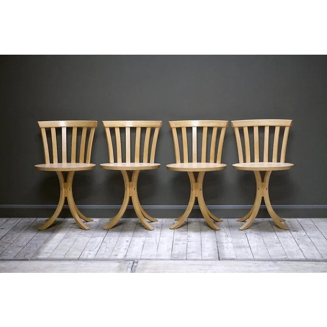 Chairs from Edsby Verken, 1960s, Set of 4 For Sale - Image 12 of 12