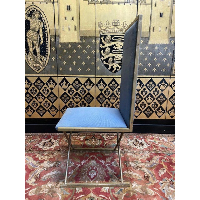 Metal Dining Chairs in Stainless Steel, 1970s, Set of 6 For Sale - Image 7 of 11