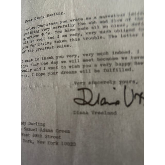 1969 My Face for the World to See by Candy Darling an Andy Warhol Superstar For Sale - Image 11 of 16