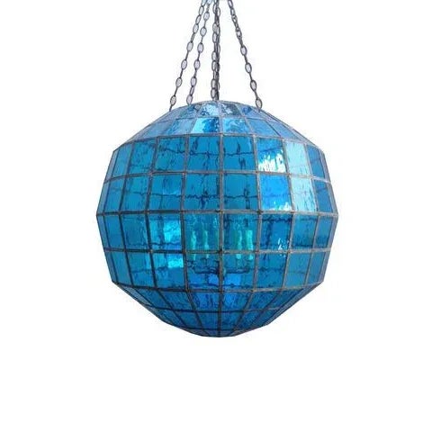 Not Yet Made - Made To Order Seaside Pendant 36" Blue Glass by Clate Grunden For Sale - Image 5 of 5