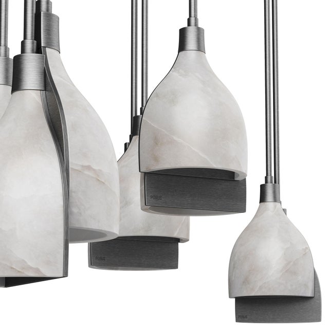 Foundry I Suspension Lamp by Porus Studio For Sale - Image 14 of 16
