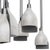 Foundry I Suspension Lamp by Porus Studio For Sale - Image 14 of 16